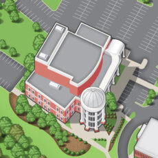 Campus Map Close up